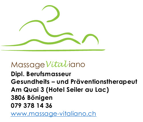 Massage im Hotel Seiler au Lac, Bönigen bei Interlaken